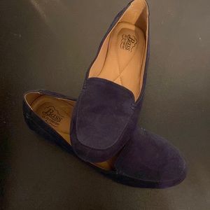 Bass Brand Blue Suede Shoes 👟
